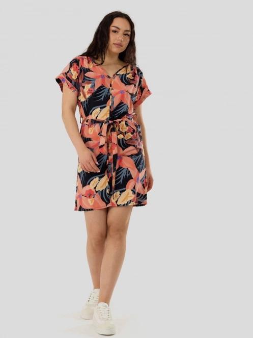 rochie pt. femei Fundango Palmetta Dress roz 4