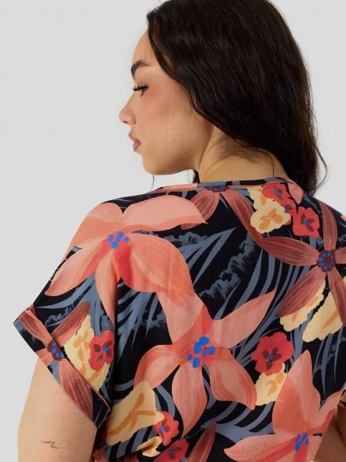 rochie pt. femei Fundango Palmetta Dress roz 6