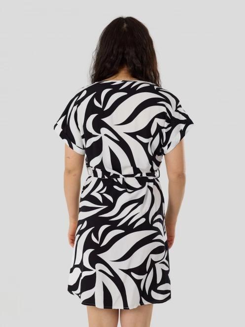 rochie pt. femei Fundango Palmetta Dress negru 3