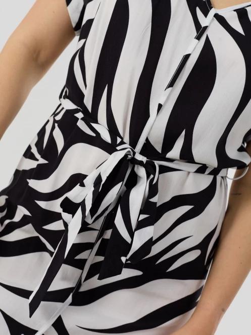 rochie pt. femei Fundango Palmetta Dress negru 6