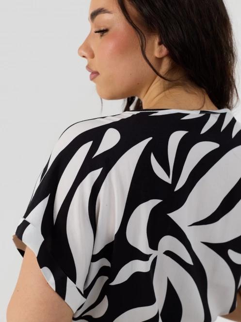 rochie pt. femei Fundango Palmetta Dress negru 7