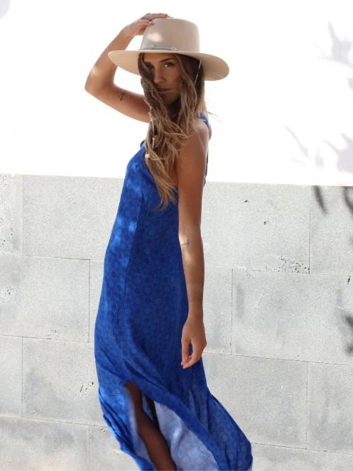 rochie pt. femei Fundango Penelope Dress albastru 8