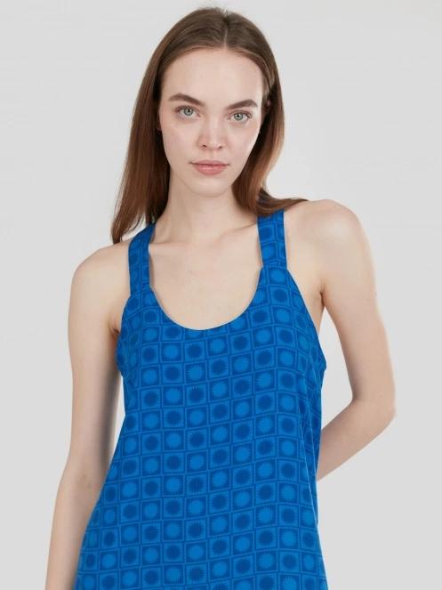 rochie pt. femei Fundango Penelope Dress albastru 5