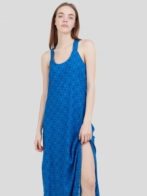 rochie pt. femei Fundango Penelope Dress albastru 7