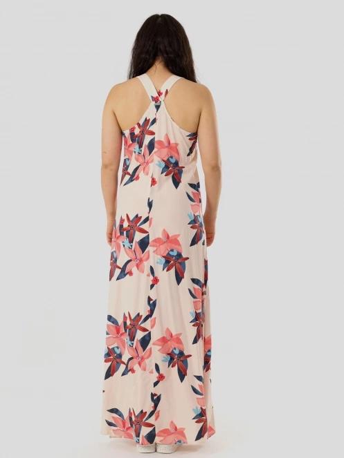 rochie lunga pt. femei Fundango Penelope Dress nisip 3