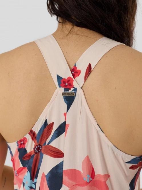 rochie lunga pt. femei Fundango Penelope Dress nisip 5