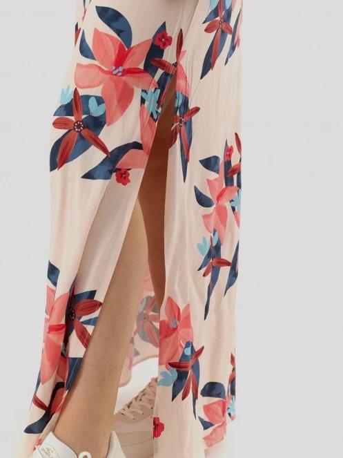 rochie lunga pt. femei Fundango Penelope Dress nisip 6