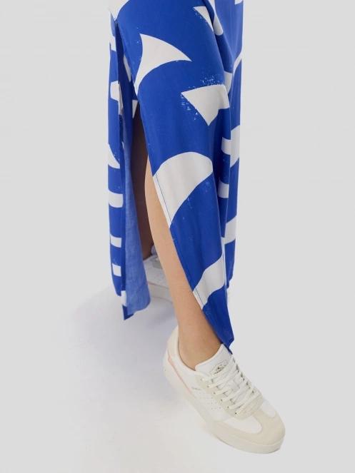 rochie lunga pt. femei Fundango Penelope Dress albastru 6