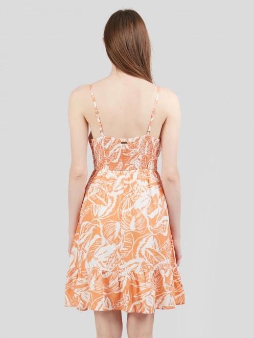 rochie pt. femei Fundango Sarah II Dress portocaliu 3
