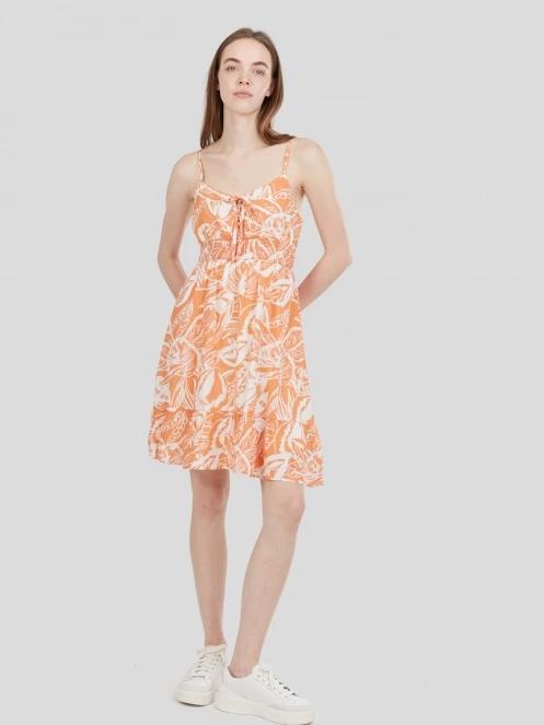 rochie pt. femei Fundango Sarah II Dress portocaliu 4