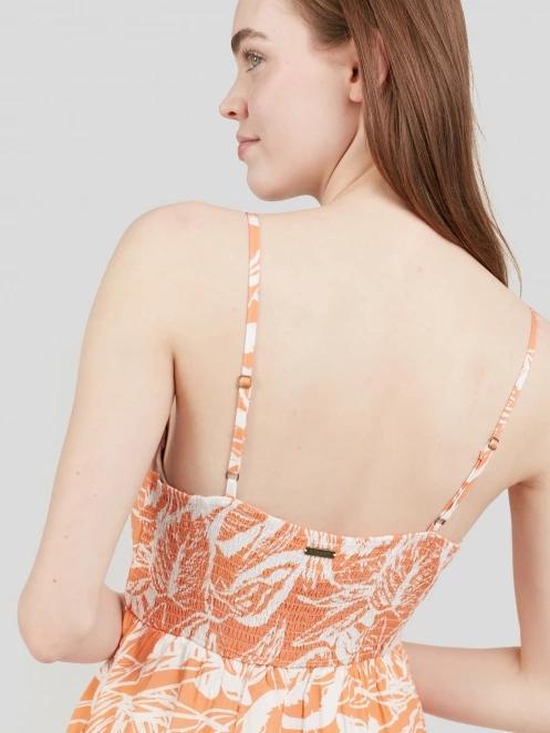 rochie pt. femei Fundango Sarah II Dress portocaliu 6