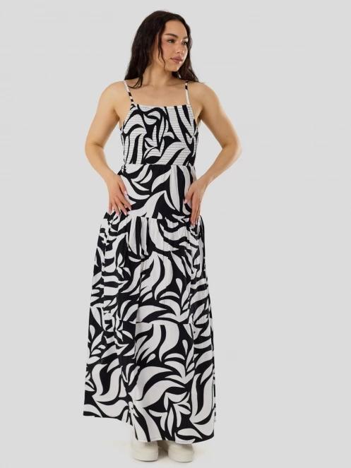 rochie lunga pt. femei Fundango Paradise Maxi Dress negru 2