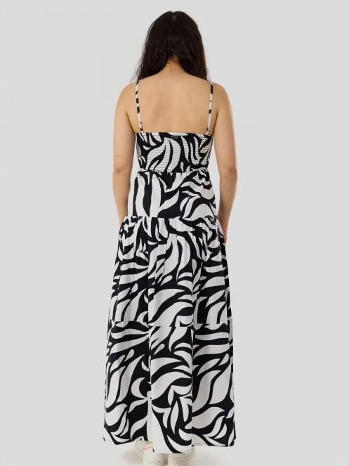 rochie lunga pt. femei Fundango Paradise Maxi Dress negru 3