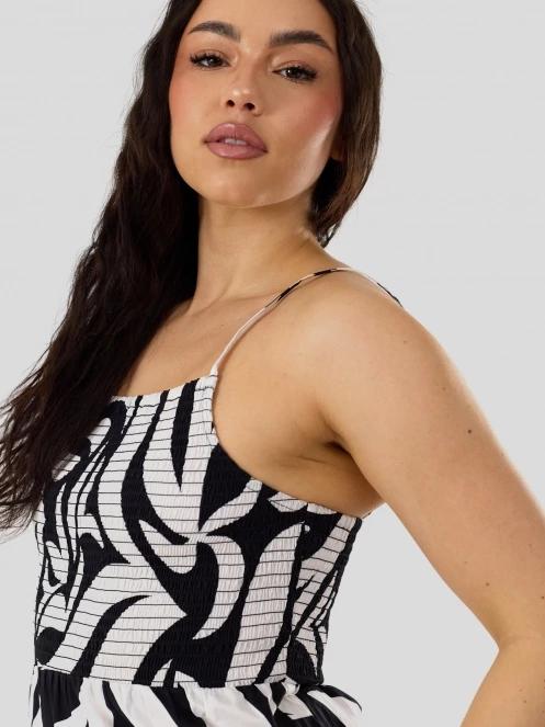 rochie lunga pt. femei Fundango Paradise Maxi Dress negru 6