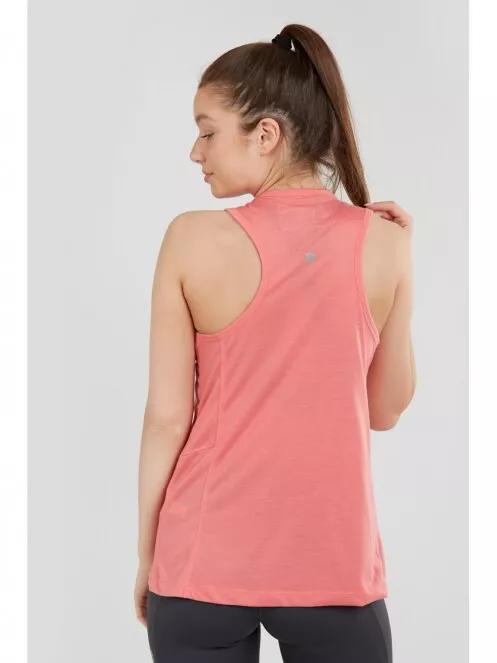 maiou pt. femei Fundango Jett Racerback Top magenta 3