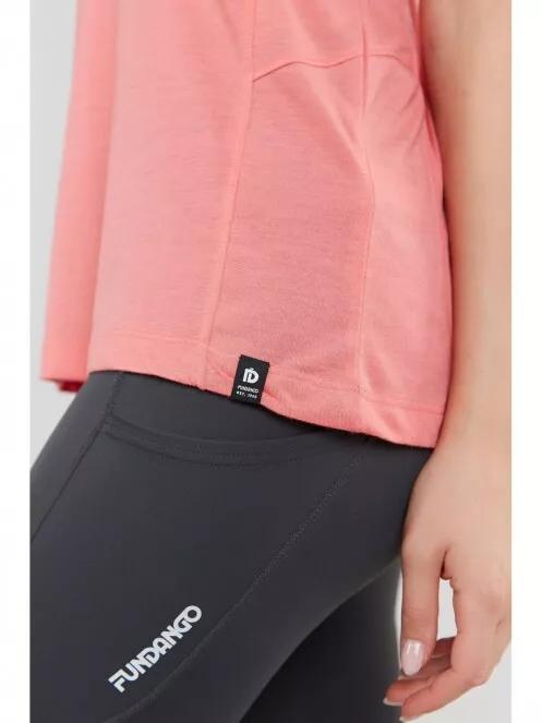 maiou pt. femei Fundango Jett Racerback Top magenta 4