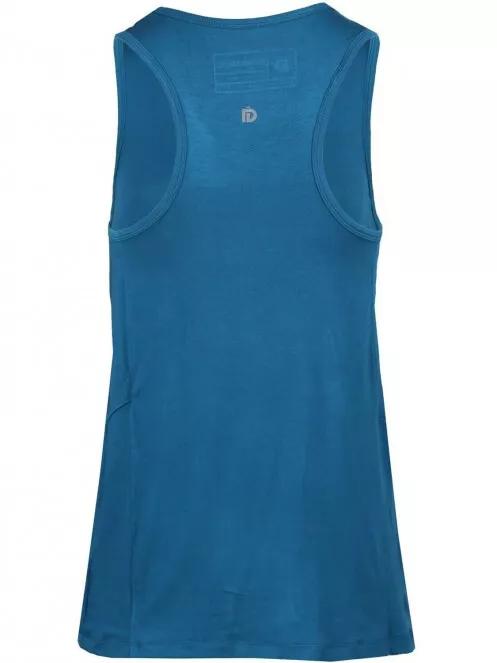 maiou pt. femei Fundango Jett Racerback Top albastru 7
