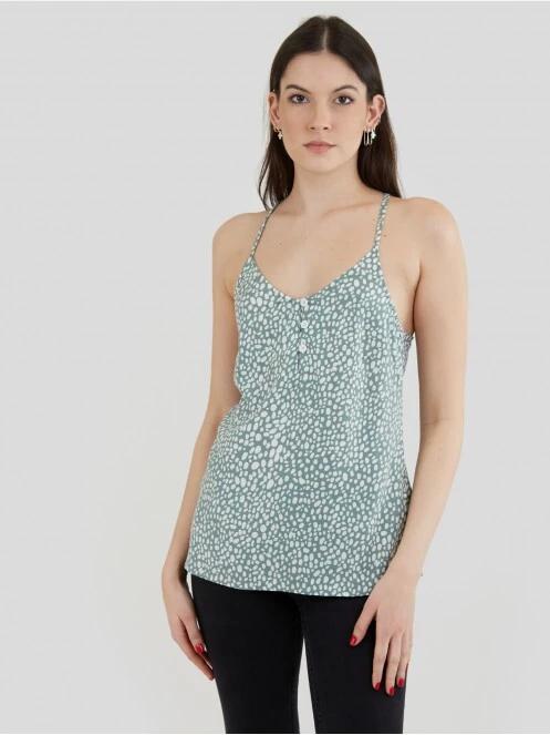 top pt. femei Fundango Indi top verde 2