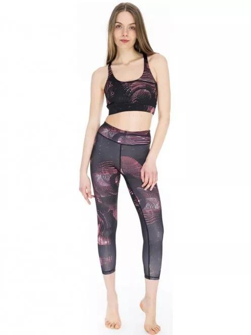 sutien pentru sport pt. femei Fundango Nova negru 4