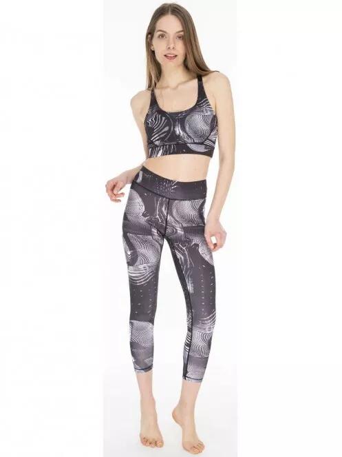 sutien pentru sport pt. femei Fundango Nova negru 4