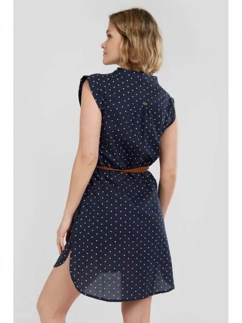rochie de vara pt. femei Fundango Mona Dress albastru inchis 3