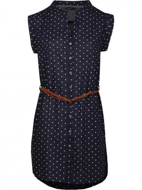 rochie de vara pt. femei Fundango Mona Dress albastru inchis 6