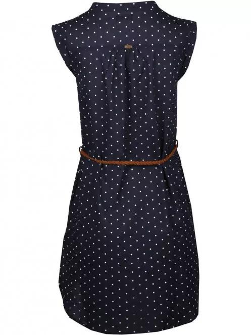 rochie de vara pt. femei Fundango Mona Dress albastru inchis 7