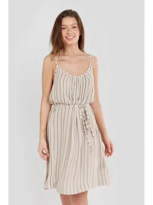 rochie de vara pt. femei Fundango Naru Dress alb 2
