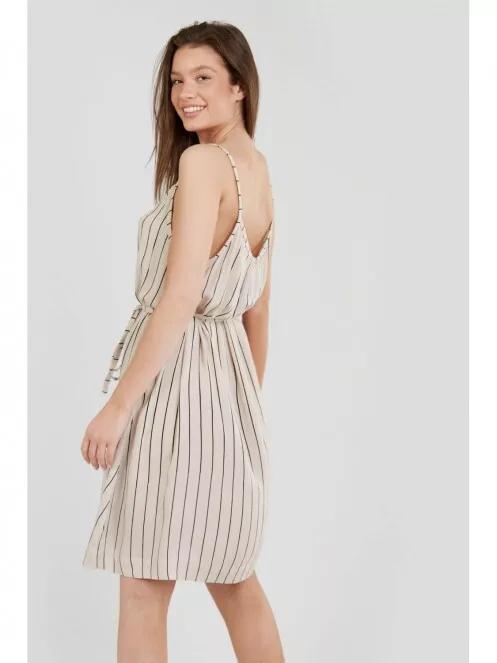 rochie de vara pt. femei Fundango Naru Dress alb 3
