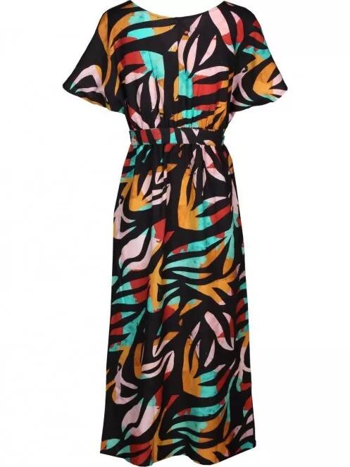 rochie lunga pt. femei Fundango Tathar Dress multicolor 6