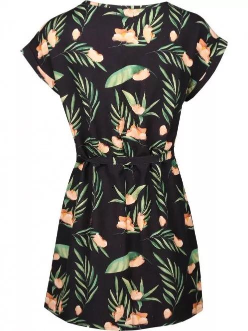 rochie de vara pt. femei Fundango Palmetta Dress negru 7