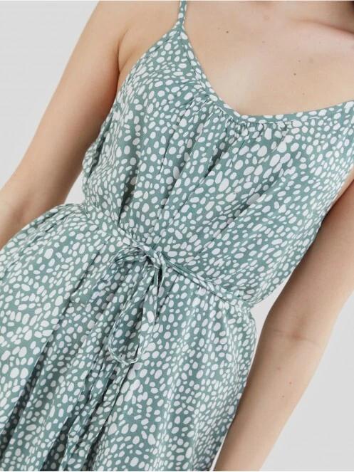 rochie pt. femei Fundango Naru Dress verde 5
