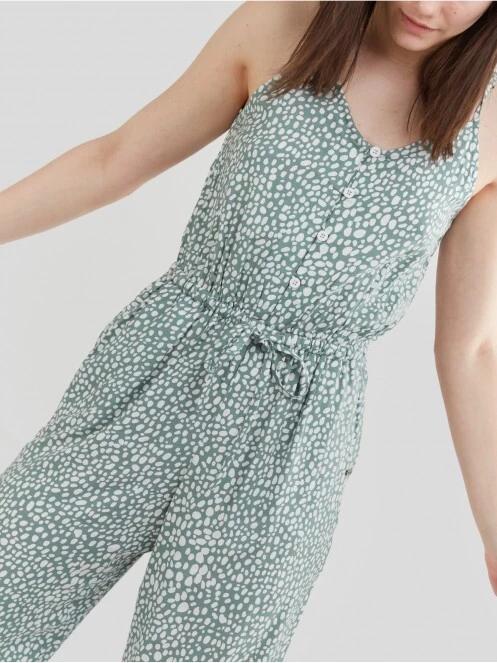 rochie pt. femei Fundango Alisha Jumpsuit verde 4