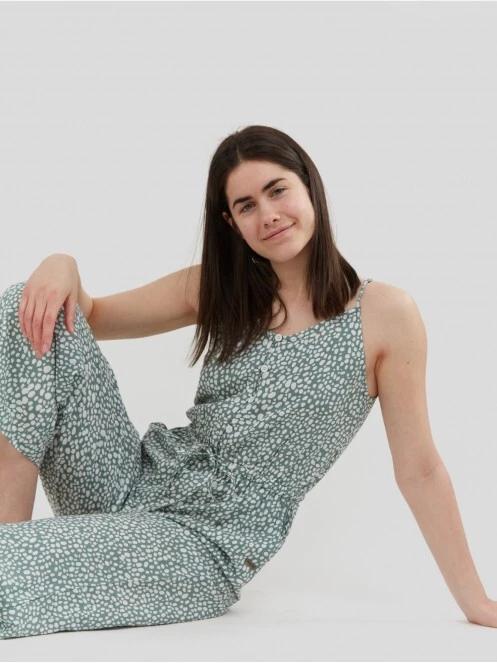 rochie pt. femei Fundango Alisha Jumpsuit verde 6