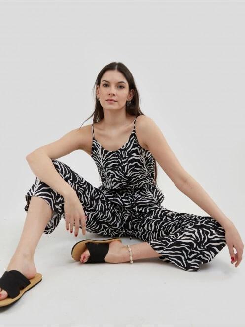 rochie pt. femei Fundango Alisha Jumpsuit negru 4