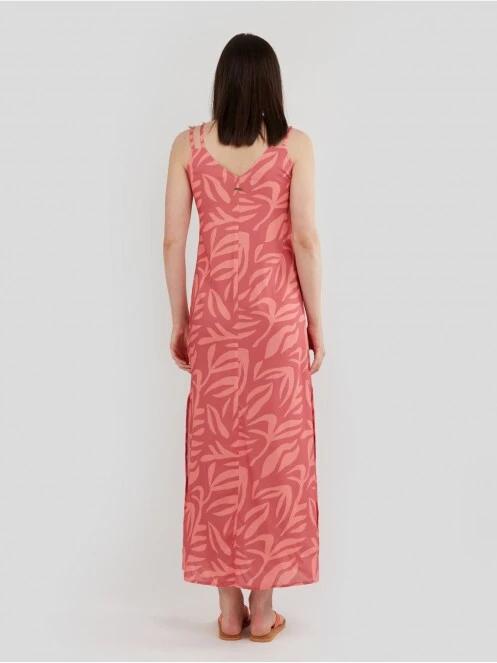rochie pt. femei Fundango Helena Dress magenta 3