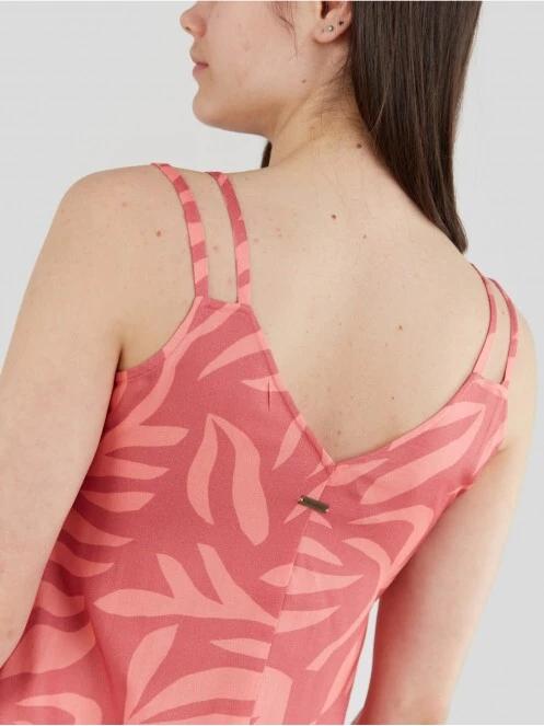 rochie pt. femei Fundango Helena Dress magenta 7