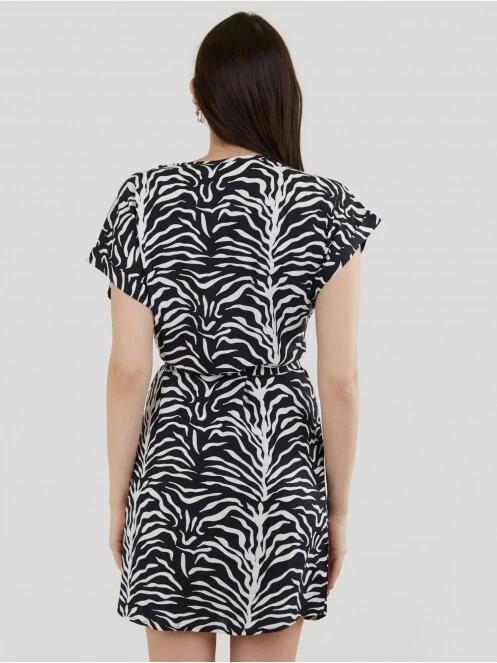 rochie pt. femei Fundango Palmetta Dress negru 3