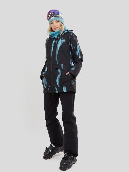 pantaloni de schi pt. femei Fundango Morta Pants negru 5