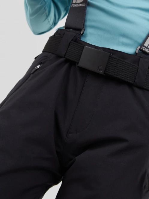 pantaloni de schi pt. femei Fundango Morta Pants negru 6