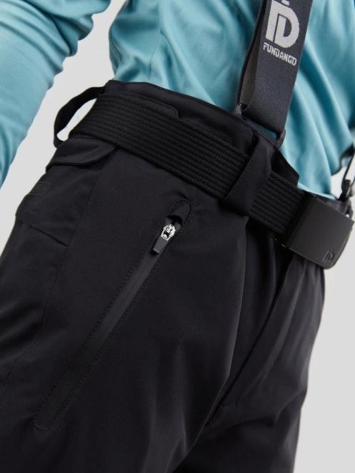 pantaloni de schi pt. femei Fundango Morta Pants negru 8