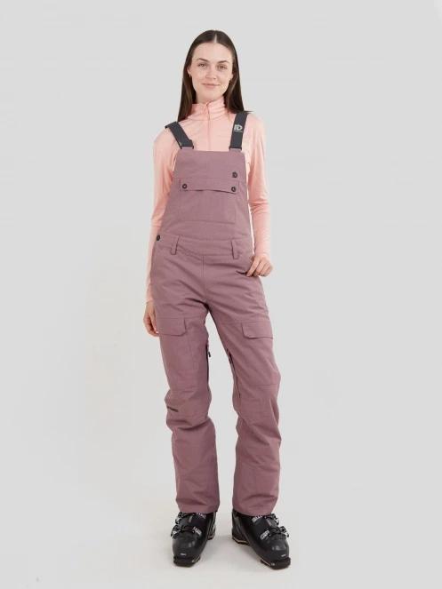 pantaloni de schi pt. femei Fundango Sakura Bib Pants violet 2