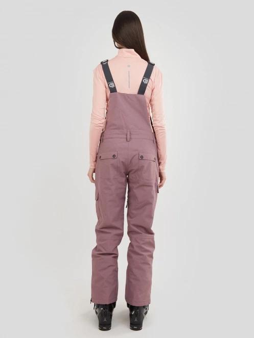 pantaloni de schi pt. femei Fundango Sakura Bib Pants violet 3