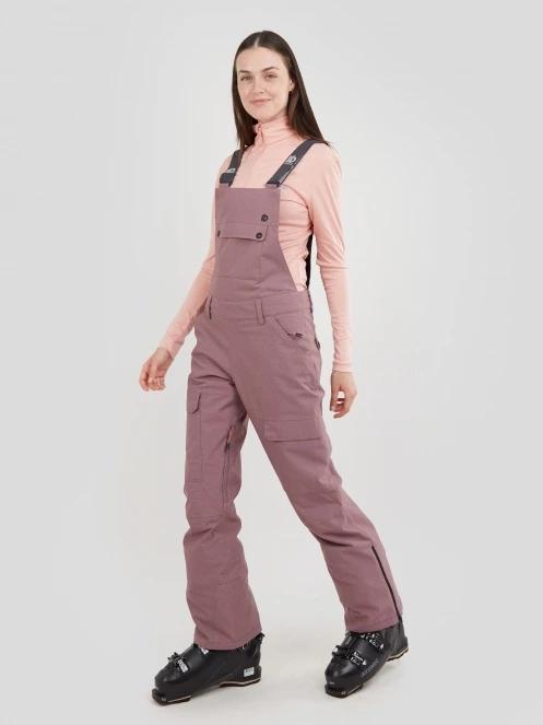 pantaloni de schi pt. femei Fundango Sakura Bib Pants violet 4