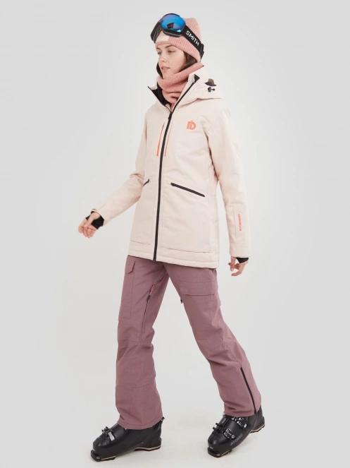 pantaloni de schi pt. femei Fundango Sakura Bib Pants violet 5
