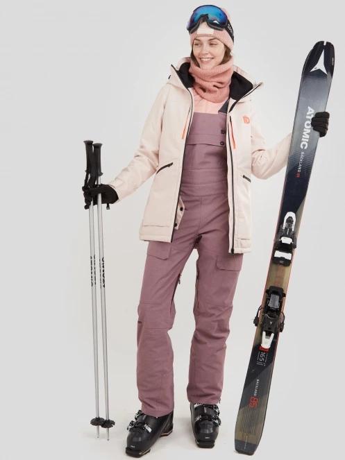 pantaloni de schi pt. femei Fundango Sakura Bib Pants violet 6