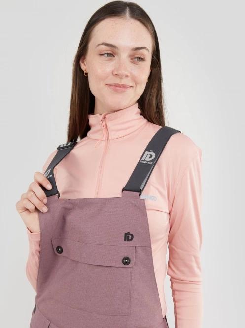 pantaloni de schi pt. femei Fundango Sakura Bib Pants violet 7