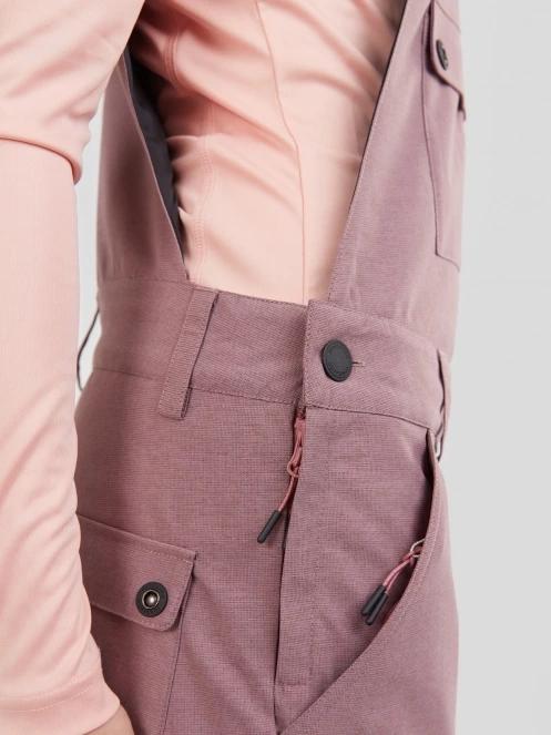 pantaloni de schi pt. femei Fundango Sakura Bib Pants violet 8