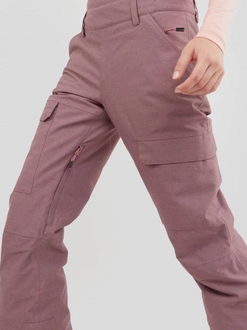 pantaloni de schi pt. femei Fundango Sakura Bib Pants violet 9