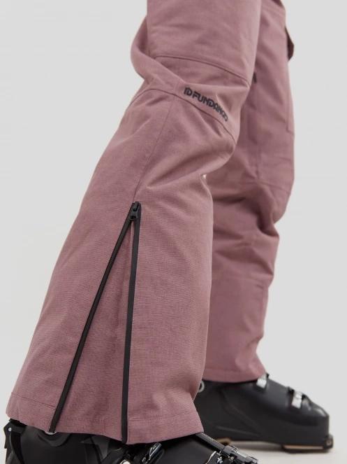 pantaloni de schi pt. femei Fundango Sakura Bib Pants violet 10
